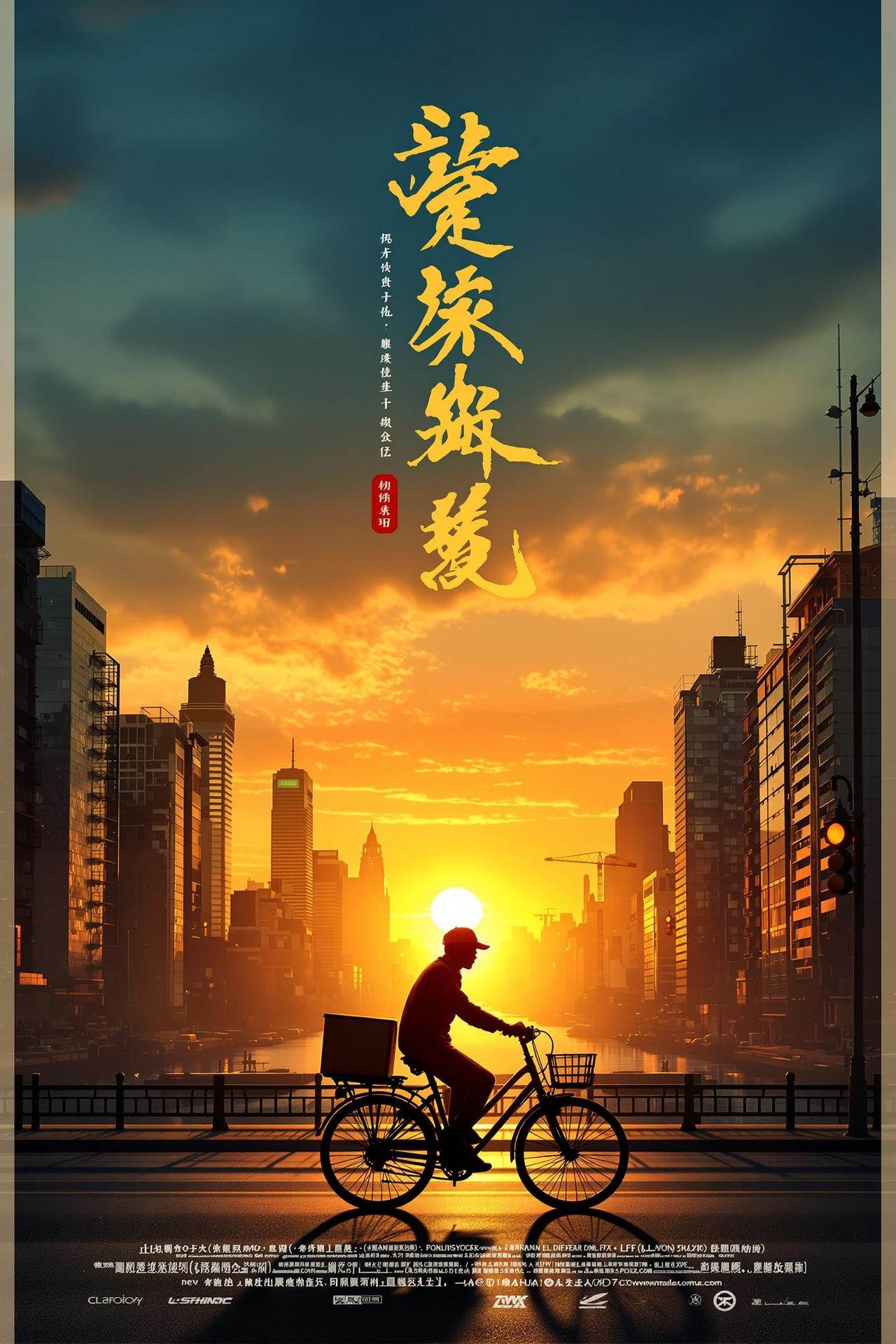 高清影视作品《城市之光》海报