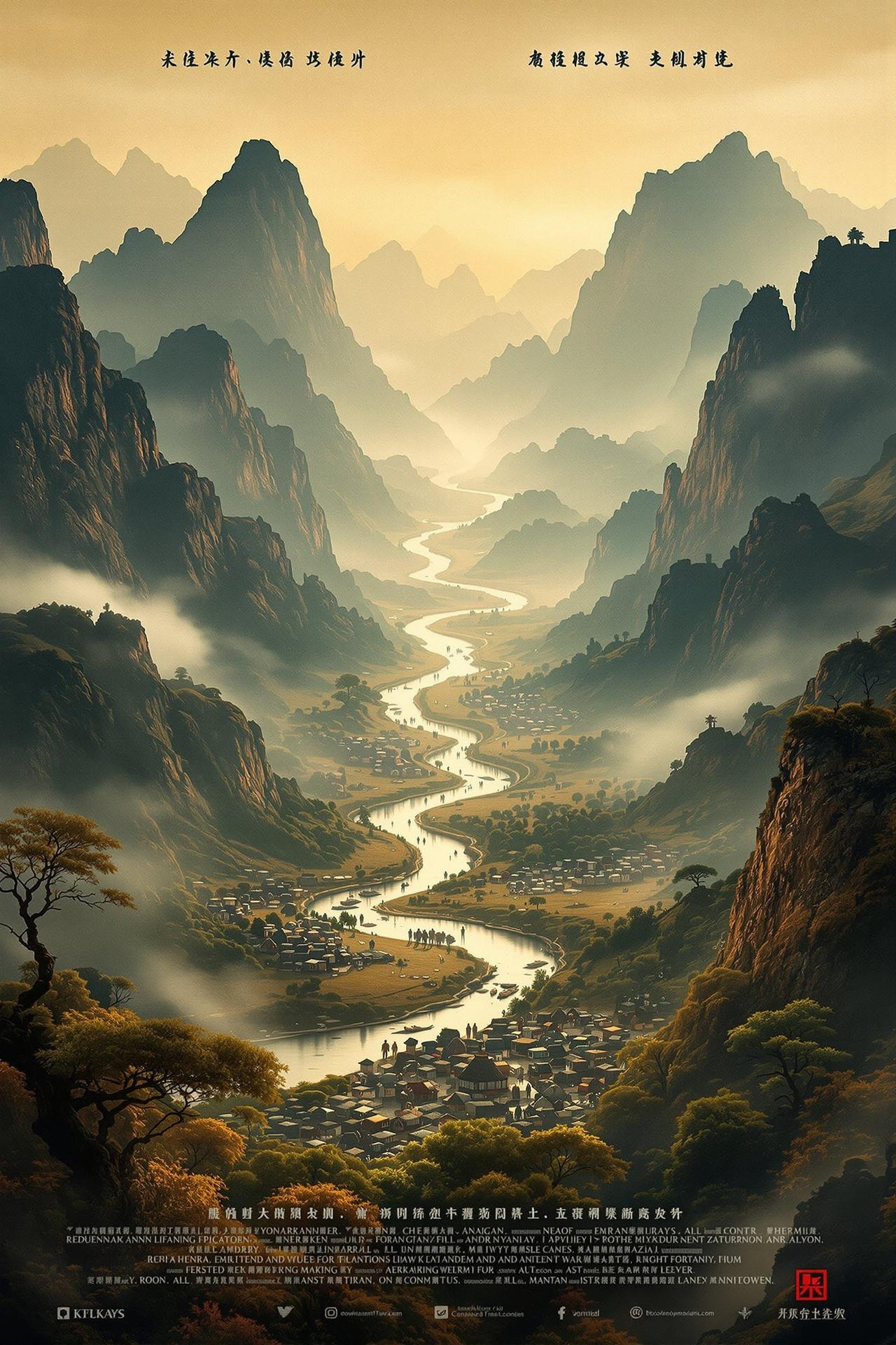 高清影视作品《山河故人》海报