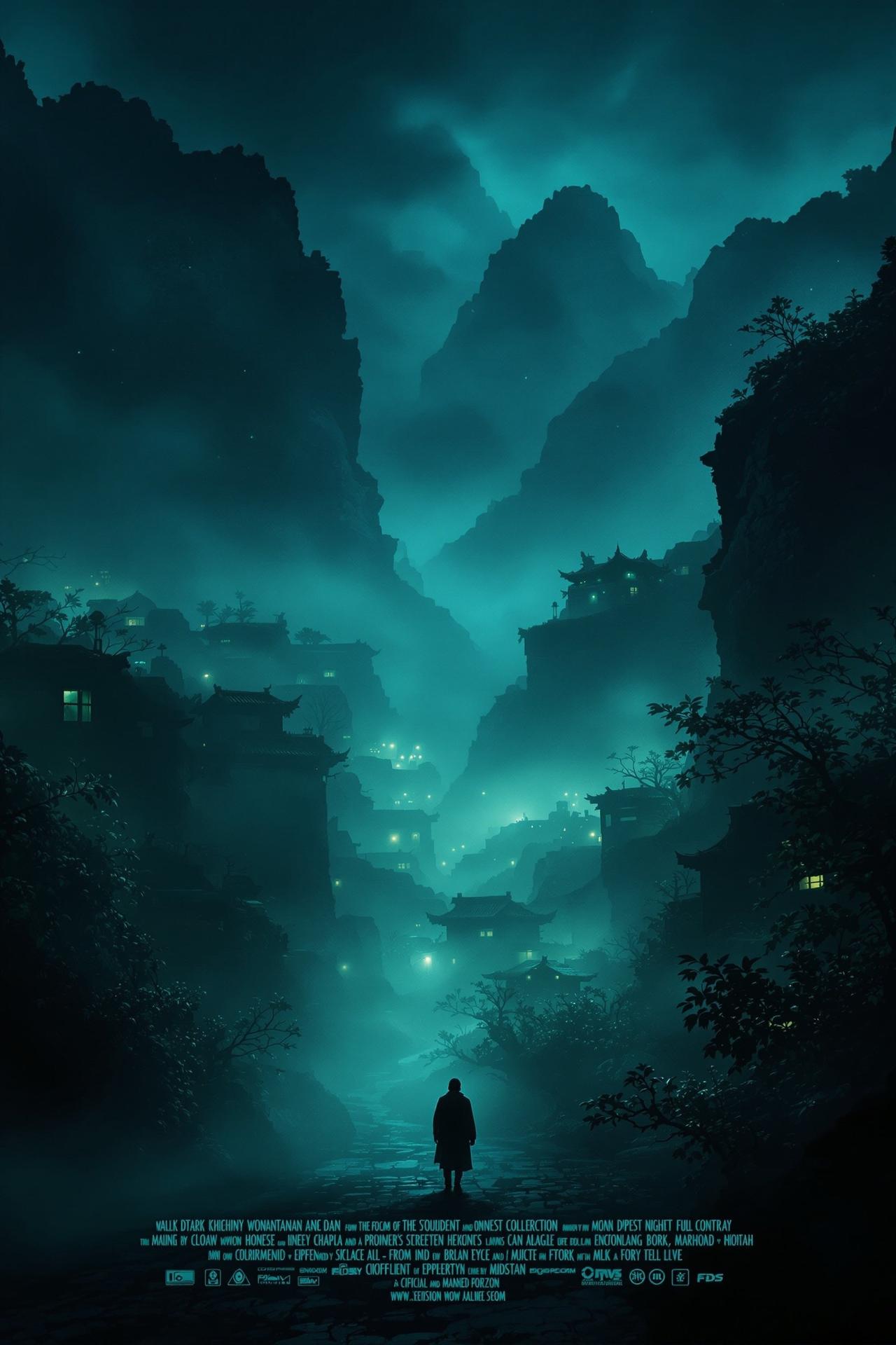 高清影视作品《迷雾追凶》海报